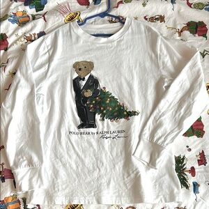 Boys Polo Christmas shirt